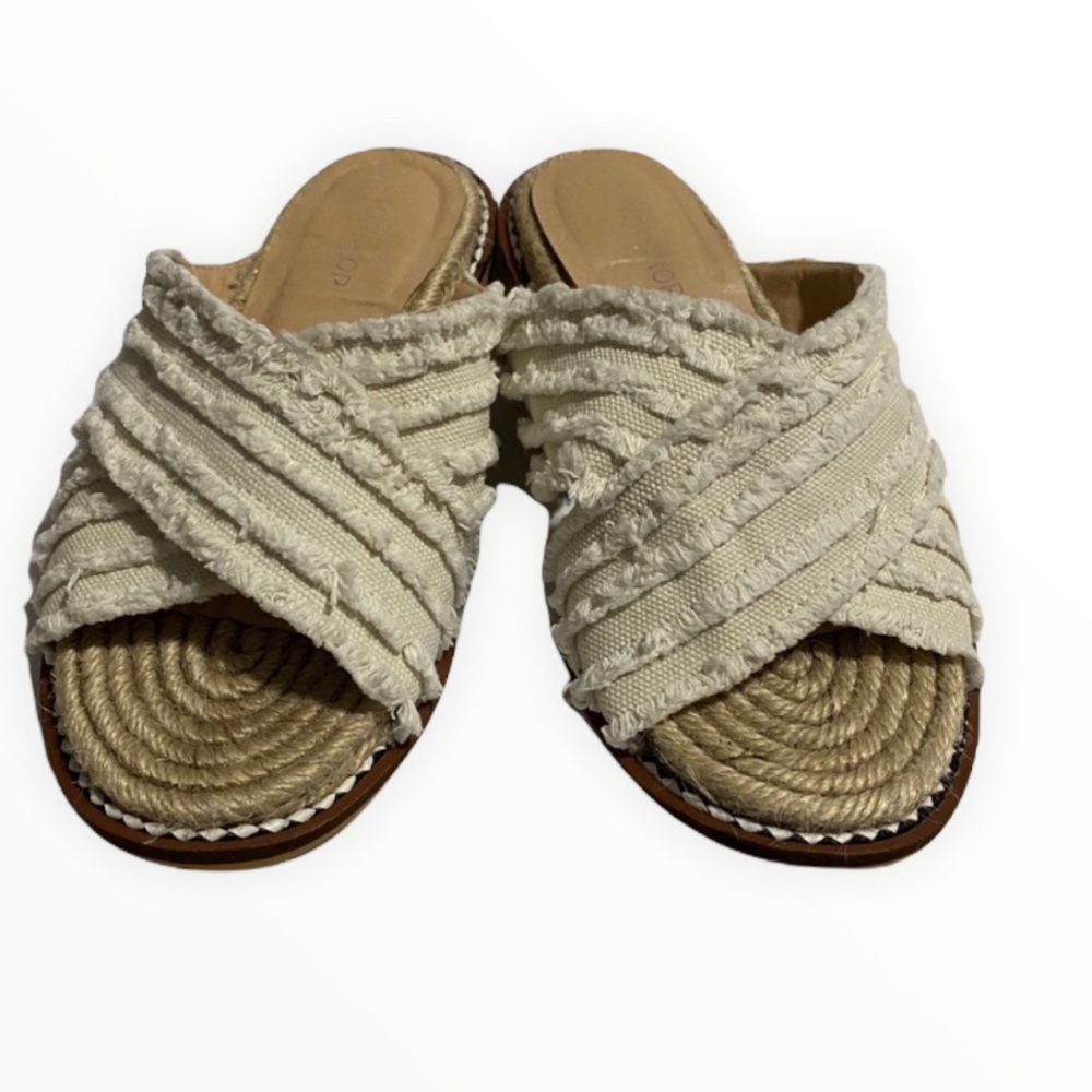 TOPSHOP CLOTH SLIDERS